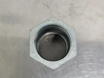 1-1/4" RACO Concrete Rain Tight Compression Coupling