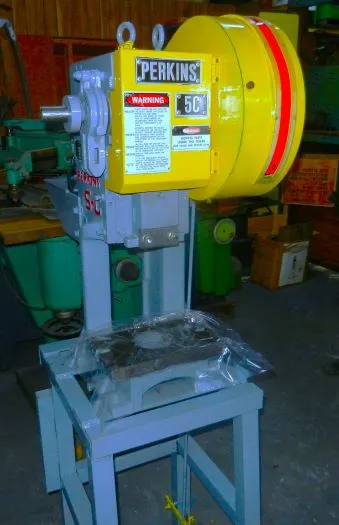 Used PERKINS #5C O.B.I. Presses Florida US | Holland Machinery Co. #935639
