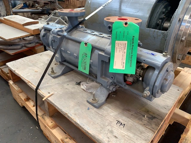 Used Ingersoll Dresser WDR-4 Pumps Minnesota US | Peak Machinery, Inc. #285954