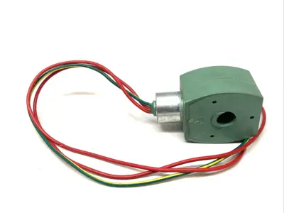 Used ASCO Solenoid Valve Coil LOT OF 2 Pump & Valve Parts Michigan US | Maverick Industrial Sales #1400827