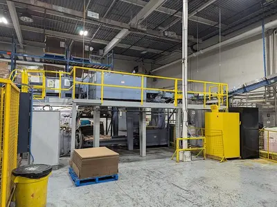 Krones PET Bottle Line