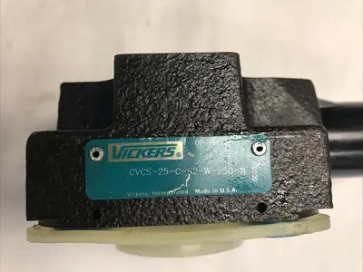 New | in-Stock VICKERS CVCS-25-C-S2-W-250-11 Pump & Valve Parts | Surplus Asset Holdings #1217622