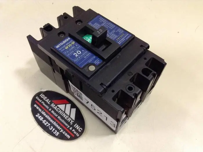 Used MITSUBISHI NF30-SP-20 Circuit Breakers Michigan US | Ideal Machinery #579905