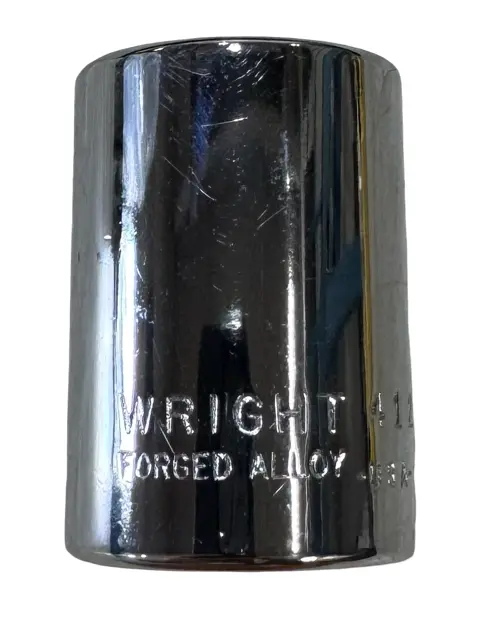 Wright Tool 1/2" Drive 13/16" Socket 12 Point USA Made