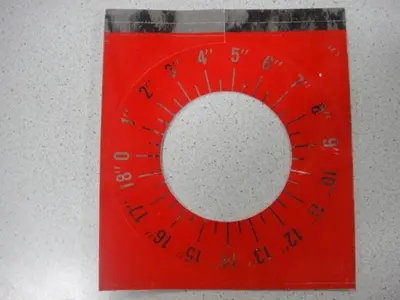 Halm Jet Replacement Stickers