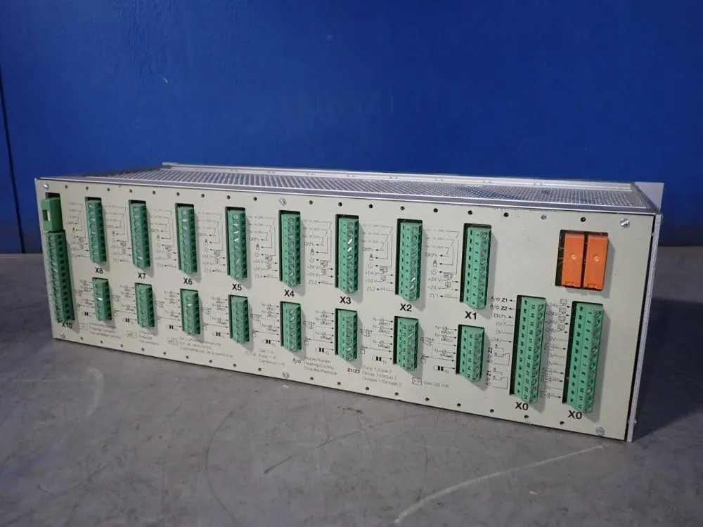Used KROM SCHRODER BGT SM8/1/1 Input / Output Modules | HGR 24 #752942