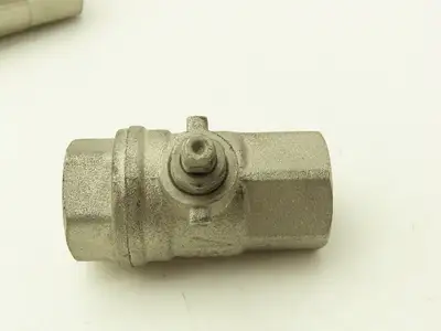 PN65 MS58 1/2" NPT Quarter 1/4 Turn Ball Valve No Handle Lot of 14