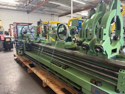 Used 2010 KINGSTON HI-31120 Oil Field & Hollow Spindle Lathes California US | Wheeler Machinery Sales #1306278