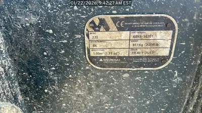 Used 2024 HYUNDAI HX235A LCR Crawler Excavators South Carolina US | National Equipment Dealers #1422315