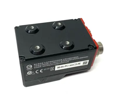 USED KEYENCE 1D AND 2D CODE READER, AUTOFOCUS TYPE, FIXED MOUNT