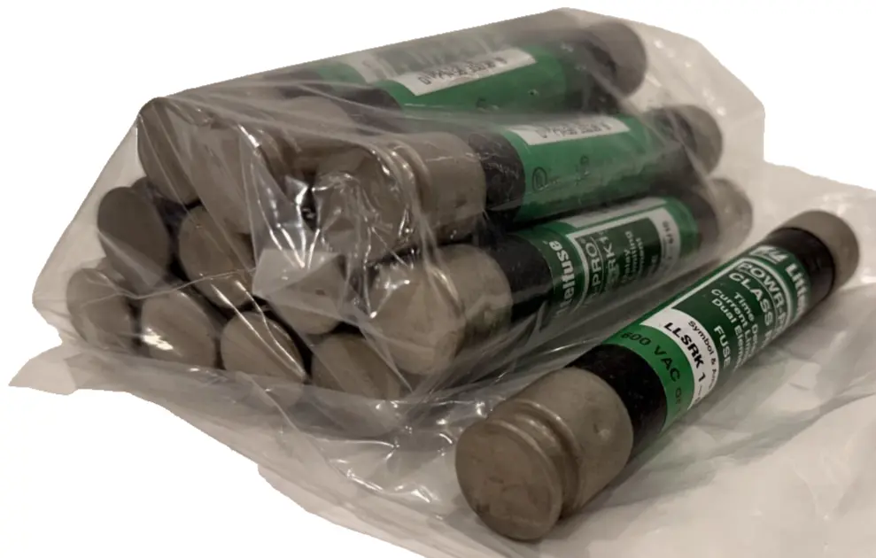 LOT OF 12 NEW LITTELFUSE LLSRK 1-6/10 CURRENT LIMITING FUSES CLASS RK1