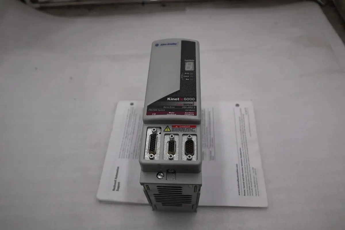 AB ALLEN BRADLEY 2094-AM02-S /C Kinetix 6000 AXIS MODULE 2094AM02S STK GF330
