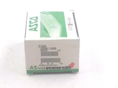 NEW ASCO RED HAT 8314G031 SOLENOID VALVE 1/8 8314G031