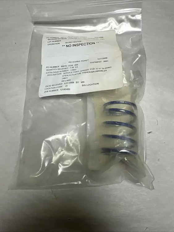Used FISHER 24821 Pump & Valve Parts Ohio US | Surplus Asset Holdings #1246723
