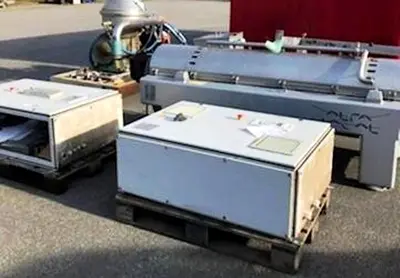 Alfa-Laval FOODEC 209 sanitary decanter centrifuge, 316SS.