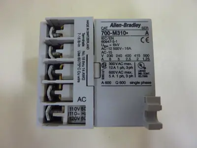 USED ALLEN BRADLEY 700-M310 SER A