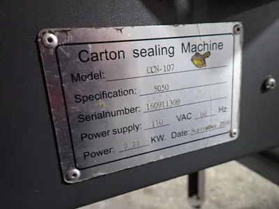 Carton Sealing Machine - Ccn-107