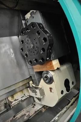 USED TOS SBL 500 Ø 630 X 750 MM CNC