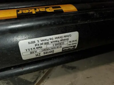 USED PARKER D2HLTVS29AC