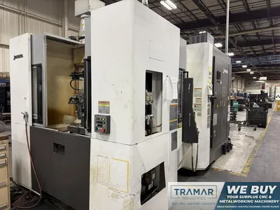 Used 2018 OKUMA MB-5000H Horizontal Machining Centers Michigan US | Tramar Industries #419581