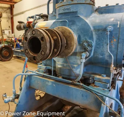 USED HALLSCREW HSO 2035