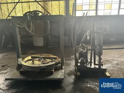 USED Shar Systems Shar Tub Washing System