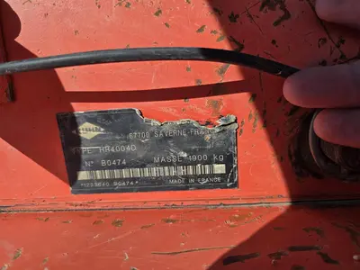 USED KUHN HR4004D