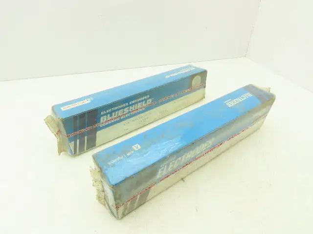 Blue Shield E55018-C3 Atom Arc 8018 3.2mm x 350mm Covered Electrodes Lot Of 2