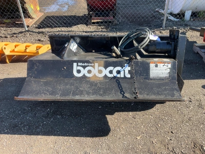 Used BOBCAT HYDRAULIC ROTOTILLER SKID STEER ATTACHMENT Rotary Tillers Michigan US | Miedema Asset Management Group #1579241
