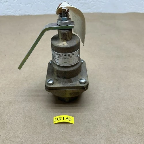 Used Kunkle 0537-D01-HM0100 Valves/Fittings Indiana US | J&J Industrial Supply #1079126