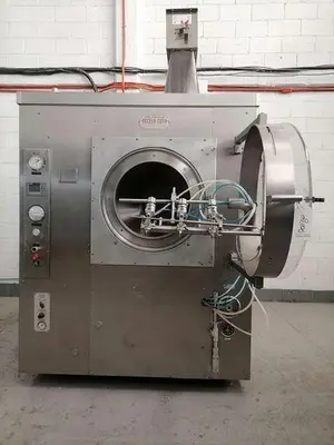 Thomas Engineering Accela-cota model 48-M111 automatic coating pan