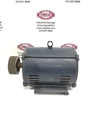 USED LEESON ⚙️ MODEL: LEESON 1213T11DB1C BUILT FOR GENERAL-PURPOSE AND HEAVY-DUTY EQUIPMENT USE