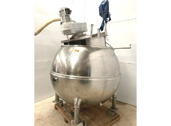 Used GROEN GROEN 500 GALLON MIX KETTLES Autoclaves, Reactors & Kettles New York US | Michael Benalt Inc #1274262