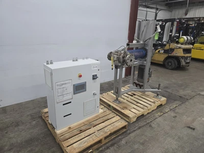Maag EX50-6-GU Melt Pump, 10 HP, With Control Panel
