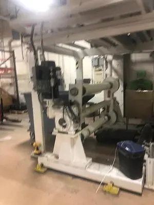 USED 2002 MAGNAT COATER PRINTER LAMINATOR