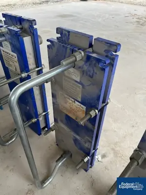 New | in-Stock Alfa Laval 12 Sq Ft Alfa Laval Plate Heat Exchanger, S/S, 150# Heat Exchangers Texas US | Federal Equipment Company #1337727