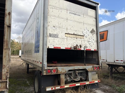 Used 2007 WABASH _UNKNOWN_ Box Trailers Utah US | Moore Equipment #1517324