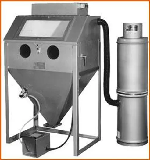NEW GoldPro® /Trinco MASTER MODEL 36 CABINET SANDBLASTER