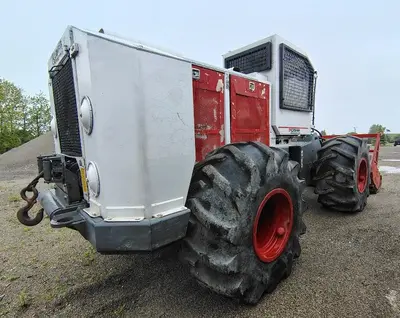 Used 2011 KERSHAW KLEARWAY 500 4 X 4 MULCHING MACHINE Forestry Grinders Michigan US | Proxy Equipment #1426013
