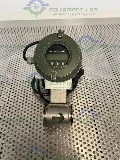 Used YOKOGAWA ADMAG AE AE202MH MAGNETIC FLOWMETER 100-240 VAC Flowmeters California US | Equipment Lab #485478