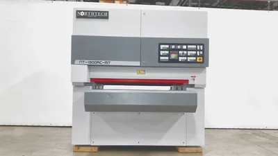 Northtech NT 1300RC‑MT Dual Head 51″ Wide Belt Sander