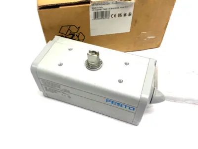 USED FESTO QUARTER TURN ACTUATOR 90 DEGREE SWIVEL 533477