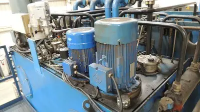 HYDRAULICO 330 TON 300/100/15/1830-1220 HYDRAULIC PRESS