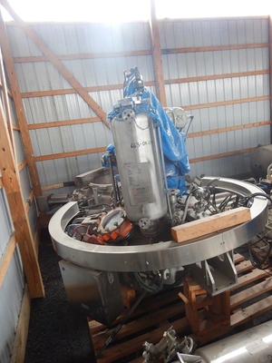 COGEIM EV 700 Сушильна емність (див. також вакуумний випарник EV510) | Perry Equipment (7)