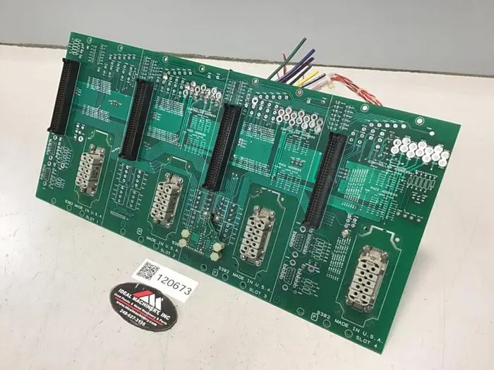 Used GAMMAFLUX DA-100-F Circuit Boards Michigan US | Ideal Machinery #707409