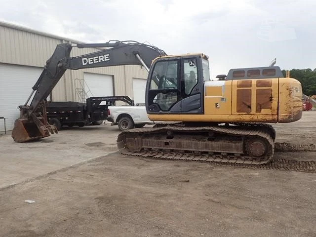 Used 2014 DEERE 210G LC Crawler Excavators South Carolina US | Palmetto Machinery #1436789