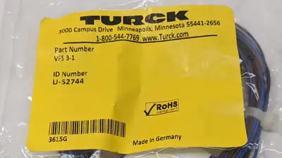 New | in-Stock Turck VFS 3-1,U-52744 Electrical Fittings Michigan US | Maverick Industrial Sales #1400016