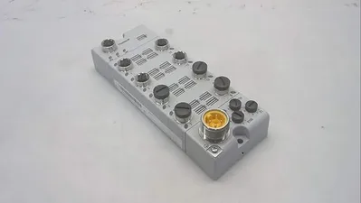 ALLEN BRADLEY 1732E-16CFGM12 M12 Input/Output CONNECTORS, IP69K, SELF CONFIGURABLE, ETHERNET, 16 Point, Discrete, DC, M12 Micro Network Connector, I/O Block, ARMORBLOCK