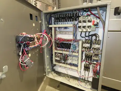 Nenotech RSWT 3015 Shrink Wrapper Bundler Heat Tunnel Belt Conveyor 480V