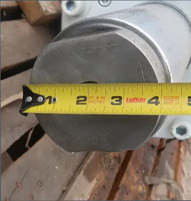 Hydraulic Cylinder, 12" Bore x 9" Stroke